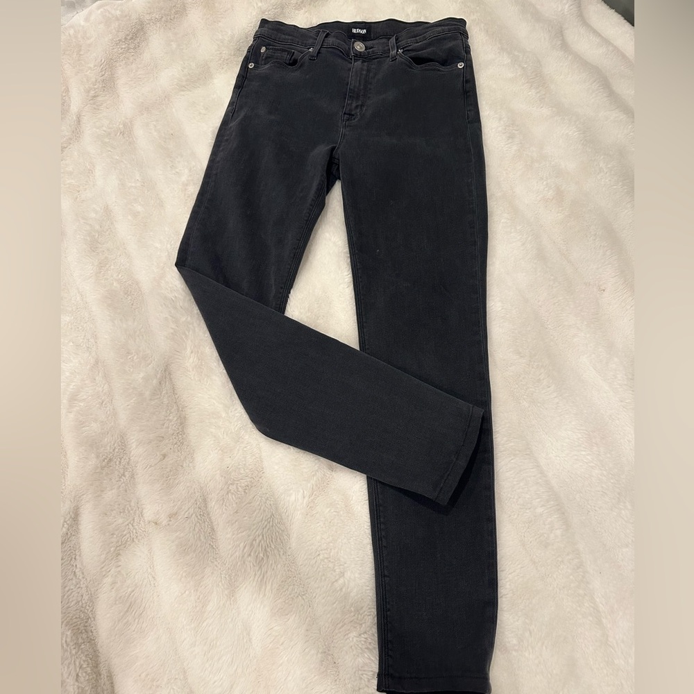 HUDSON Barbara High Waist Super Skinny Jeans 28